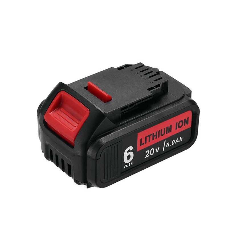 兼容徳伟工具充电電池 20v锂电池dewat 18v dcb180 dcb181配件