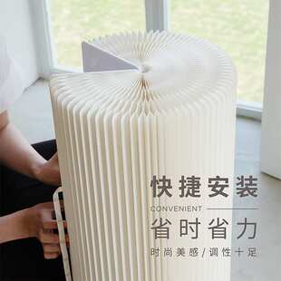 青美圆柱展架纯色高颜值艺术时尚展示百搭场景层次高级感陈列台