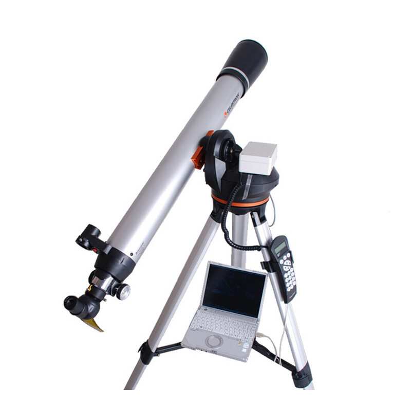 星特朗天文望远镜自动寻星观星高倍LCM90入门折射式自动跟踪星体