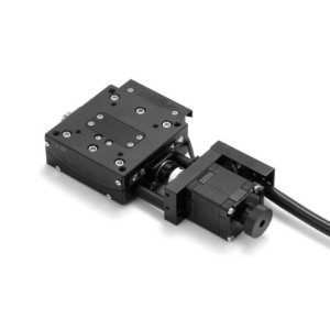 80100 直销α轴E 6075 6050 80125电动微调滑台光学工作台 EHG12