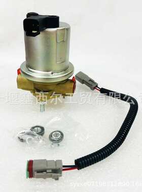 适用于工程机械QSB5.9发动机24V输油泵4943049 4935731 3990106