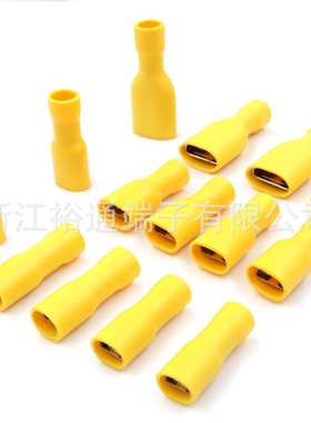 【FDFD】全绝缘插簧母端子AWG12-10 4-6平方 Female Terminals