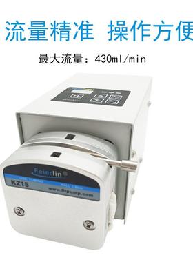 BT10小巧调速型蠕动泵饮料灌装日化实验循环装置喷雾干燥设备配套