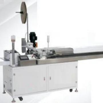 护套线全自动打端子沾锡机多芯线护套圆线自动打端扭线沾锡机