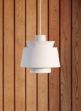 丹麦Utzon JU1极简餐厅吊灯北欧后现代简约吧台书房卧室床头吊灯