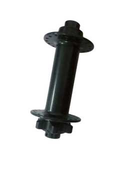 昆腾Quanto32/36孔150mm15mm通轴盘式制动器轴承自行车前花鼓M9CF