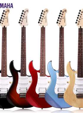 YAMAHA雅马哈电吉他PAC012/PAC112J/PAC212多色单摇电吉他