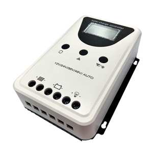 家用智能充电器 100A 发电系统 80A 太阳能光伏充电控制器60A