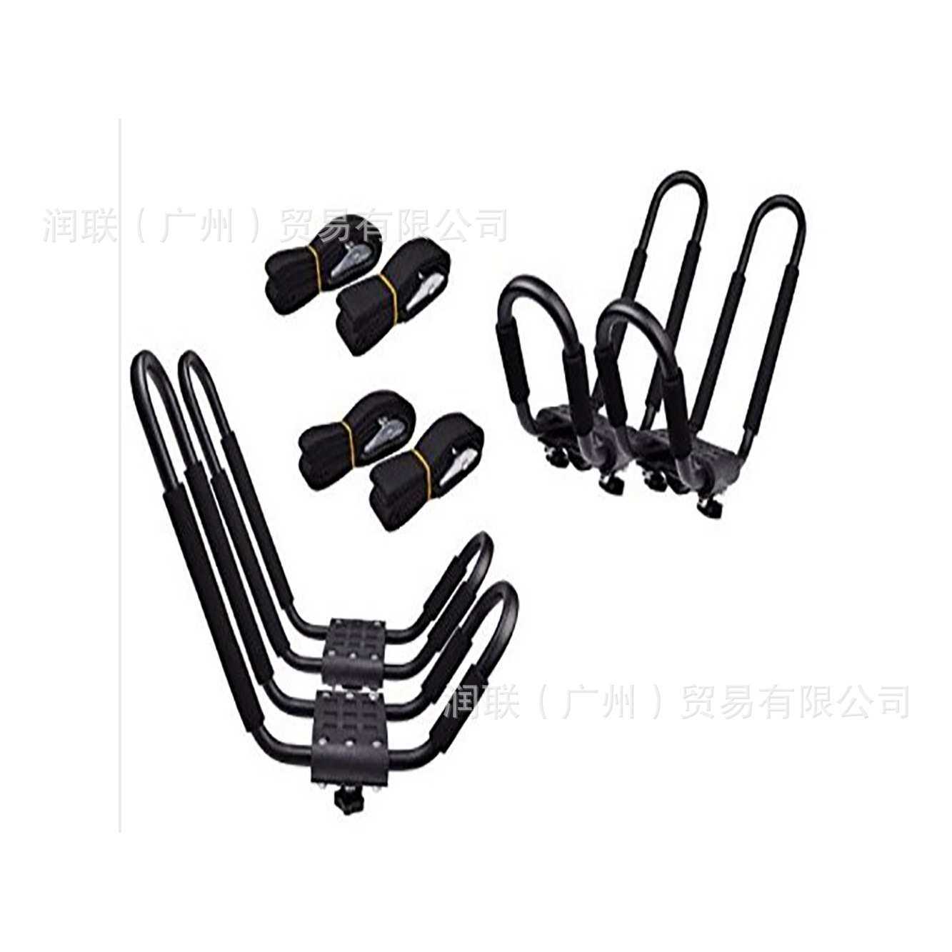 皮划艇车顶架 皮划艇架 独木舟车顶行李架 车载 通用行李架4个装