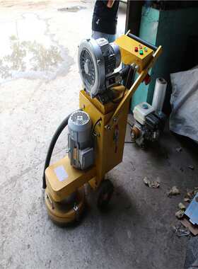 现货销售CD350干湿两用无尘研磨机 环氧地坪打磨机 多功能研磨机