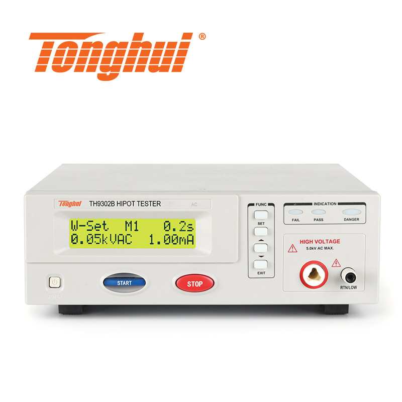 同惠（Tonghui）TH9302B耐压绝缘测试仪