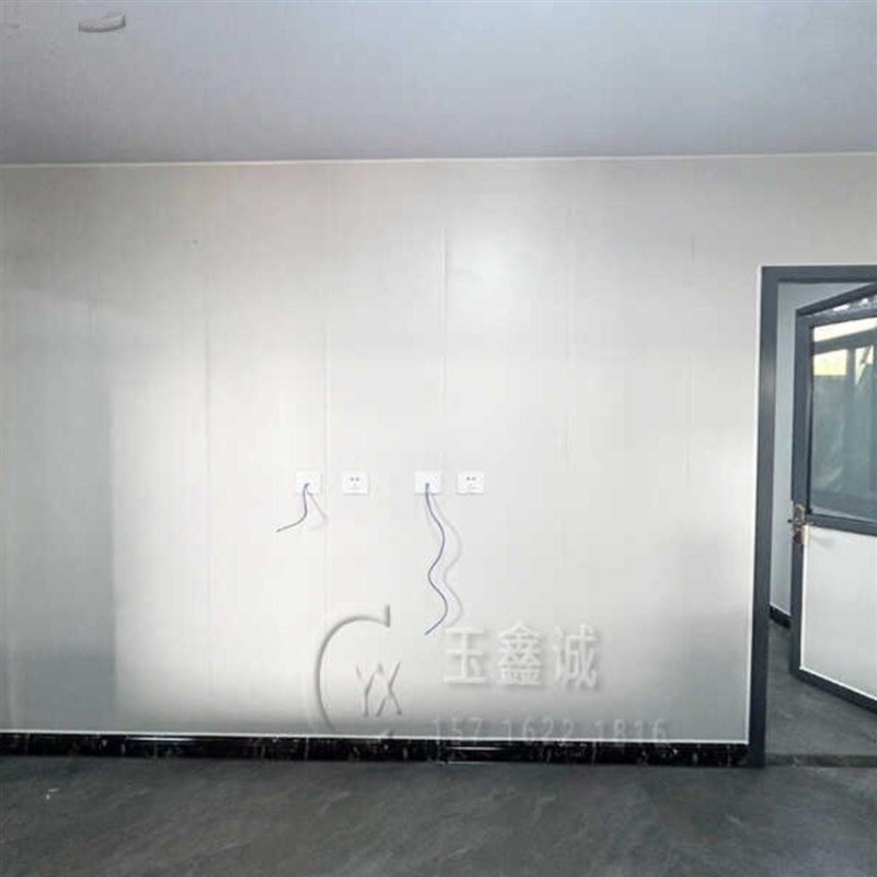 可移动门卫室成品门房门卫室值班室+休息室+厨房+卫浴