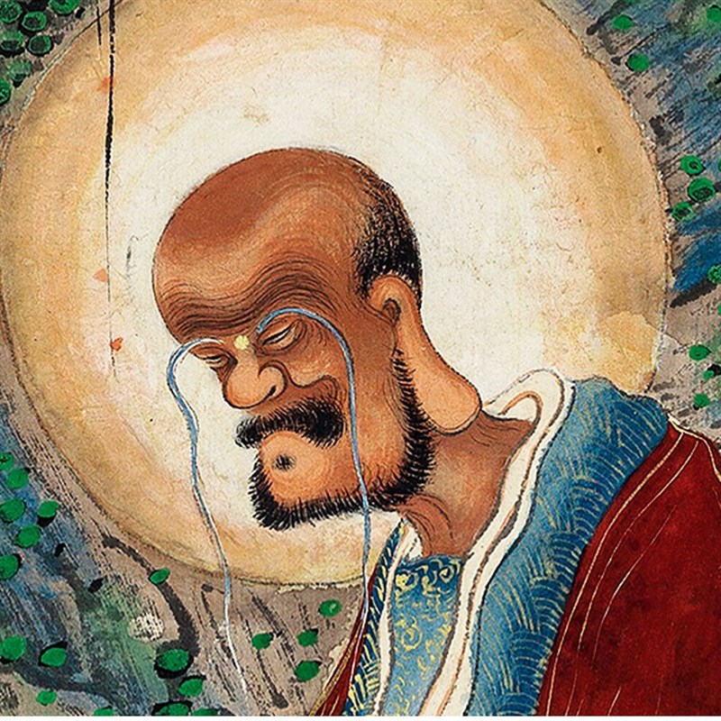 佛像画像挂画装饰画宣纸实木画框室内高端现代成品定制钱化佛69图片