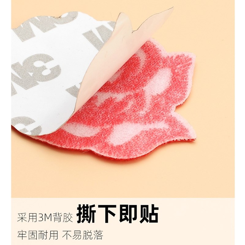 黑色衣服坏了补洞贴贴衣服棉服羊绒大衣补丁贴破洞修补贴女