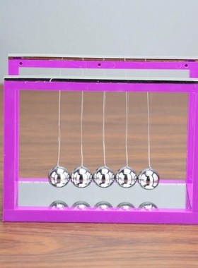 永动不停创意摆件牛顿摆球永动机小球循环创意物理摆件减压创意