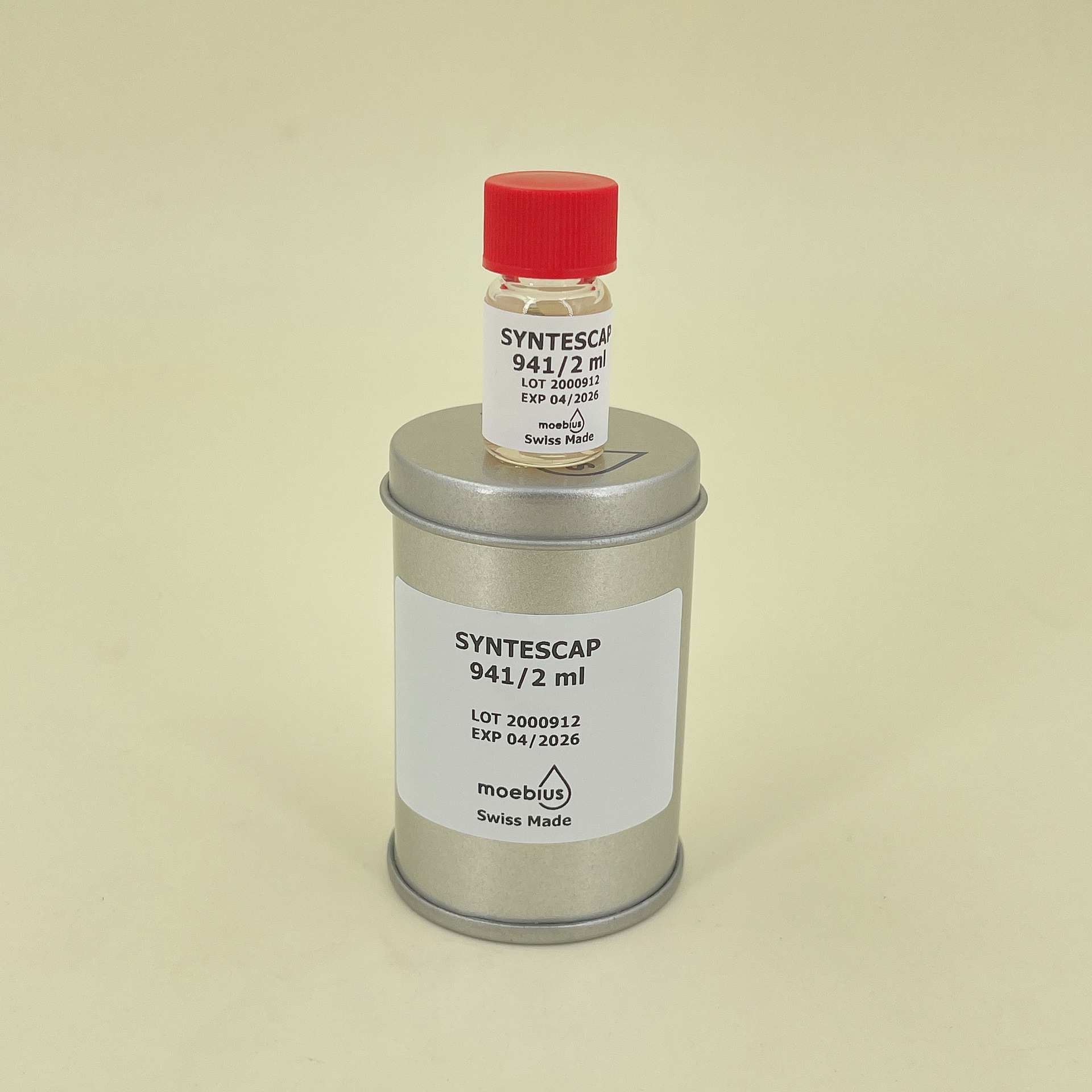 瑞士原装表油 MOEBIUS莫比斯表油 941/2 ml 适用于擒纵叉红宝石