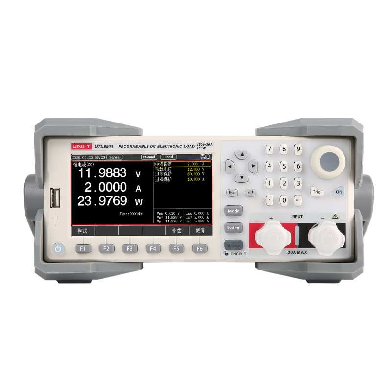 优利德UTL8511+高精度可编程直流电子负载仪LED驱动电池电源测试