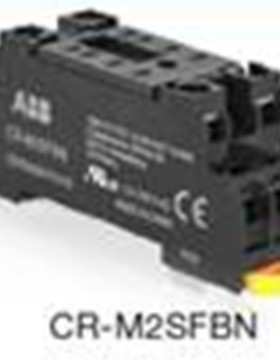 ABB CR-MX系列中间继电器座CR-M2SFBN;10158290