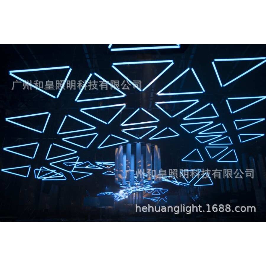 源头厂家 可编程声控LED数控悬浮球升降点控光源灯管