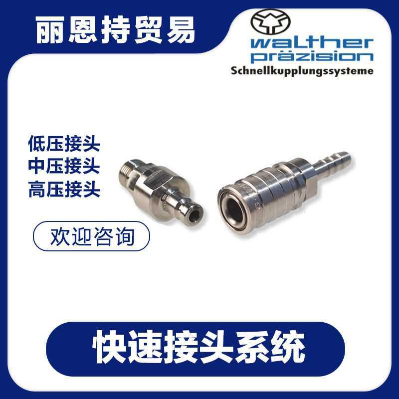 SMS-02 F5662 WALTHER 瓦尔特 快速接头 喷枪