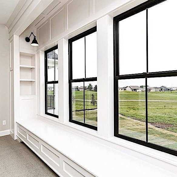 王品门窗 隔音门窗订做   定制提拉窗双层防爆钢化玻璃