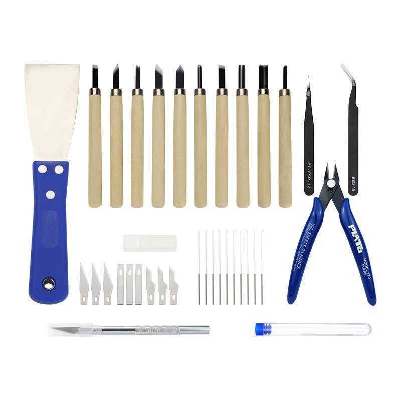 3D打印机配件工具套装剪钳铲刀镊子清洁针修理刀组合工具包36件套,模玩/动漫/周边/娃圈三坑/桌游,模型制作工具/辅料耗材,淘宝优惠券,粉丝福利购,淘宝优惠卷