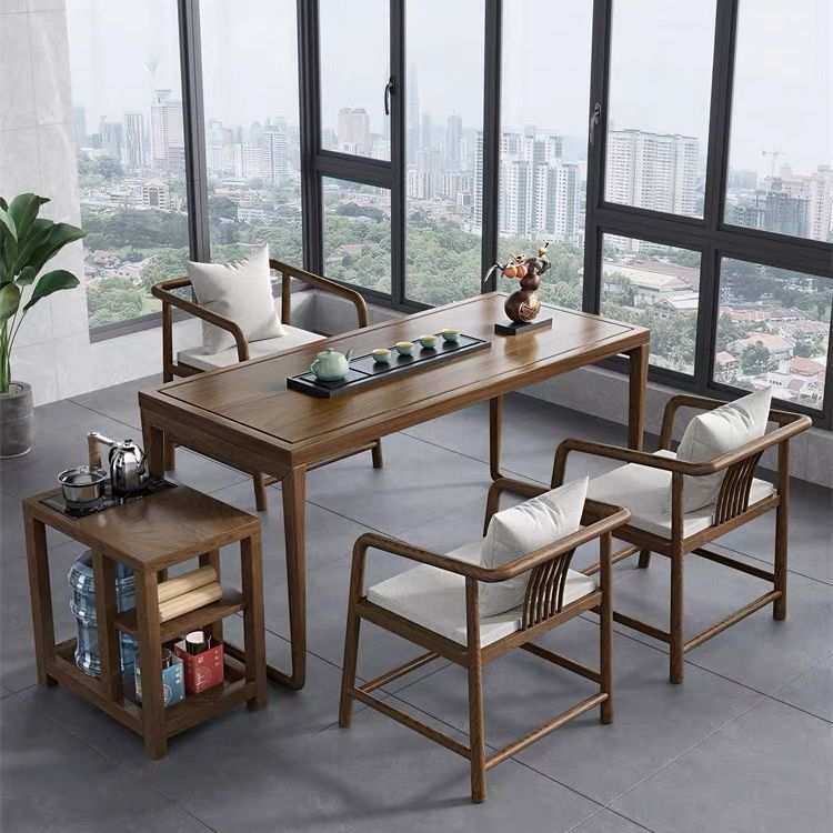 中式实木茶桌家用小户型功夫茶几卧室阳台禅意古典茶台茶桌椅组合,模玩/动漫/周边/娃圈三坑/桌游,模型制作工具/辅料耗材,淘宝优惠券,粉丝福利购,淘宝优惠卷