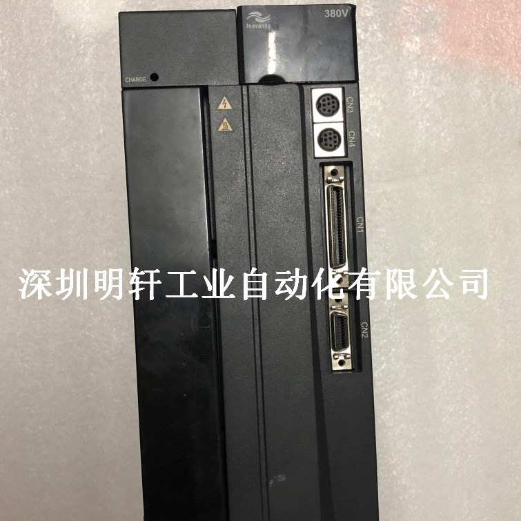 汇川伺服器无显示维修  IS500AT021I-143 汇川伺服驱动器维修