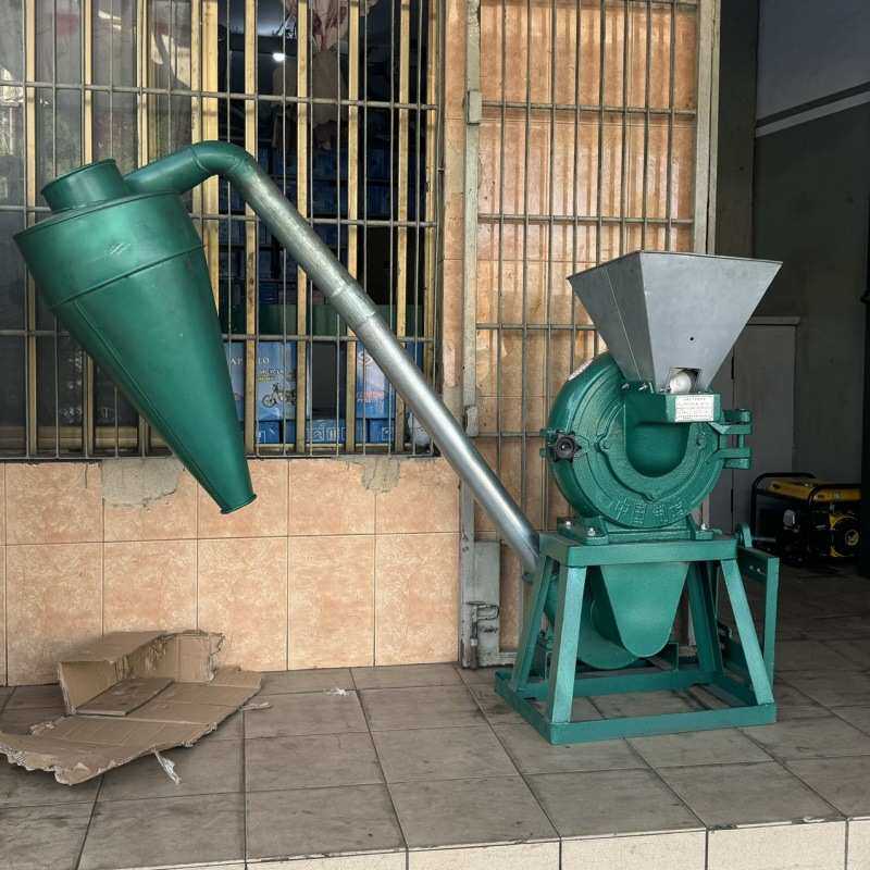 9FC-系列颗粒粉碎机300型稻壳粉碎机谷壳稻糠粉碎机