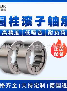 德国KBTBK进口圆柱滚子轴承N320 N322 N324 N326EM 铜保持架