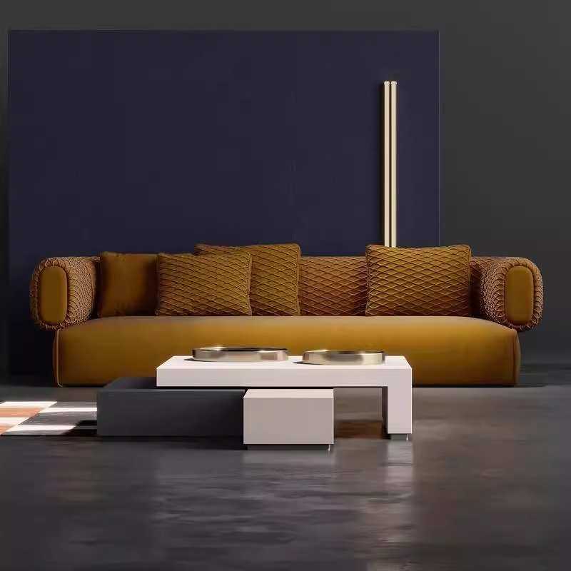 拥抱长沙发意式极简布艺沙发设计师大户型家用客厅沙发后现代轻奢,模玩/动漫/周边/娃圈三坑/桌游,模型制作工具/辅料耗材,淘宝优惠券,粉丝福利购,淘宝优惠卷