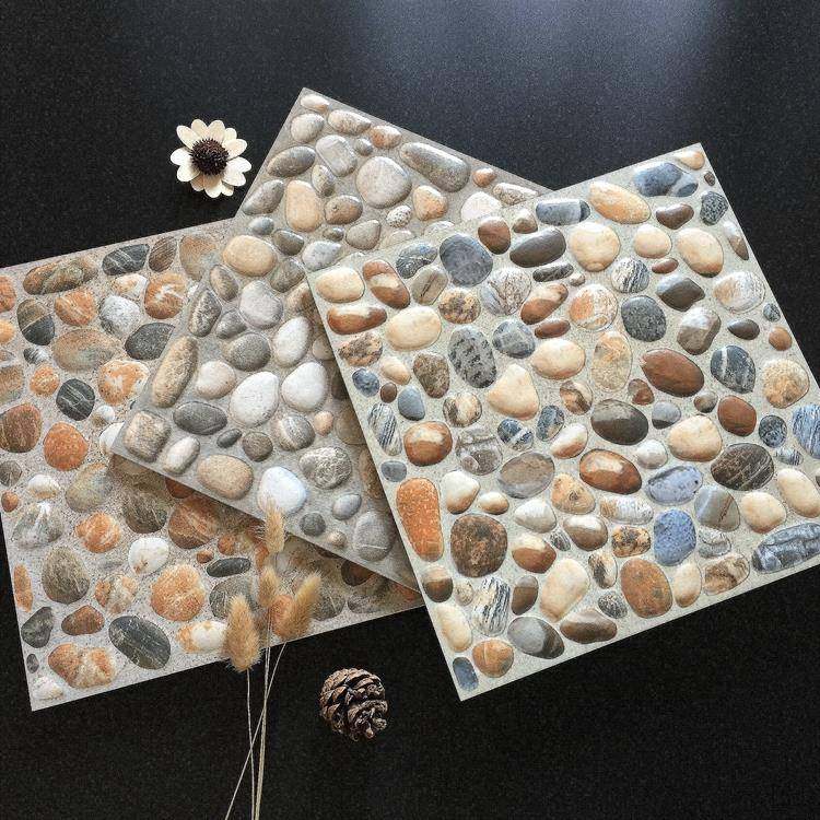 【折扣价】鹅卵石防滑地砖露台花园抗压地板瓷砖室外庭院子阳台文