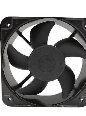 铝框20060直流风扇12V24V48V工业机箱机柜散热风扇