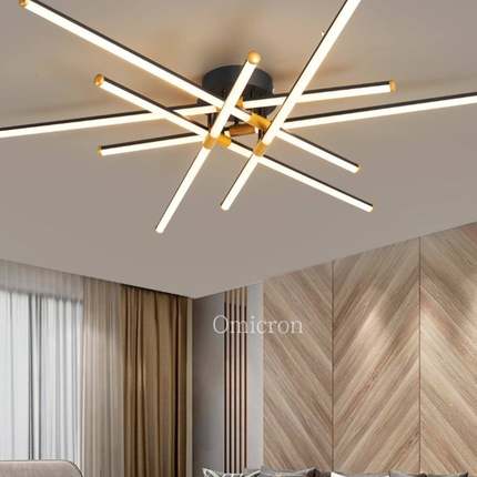 2023卧室餐厅客厅节能LED吸顶灯客厅吸顶灯