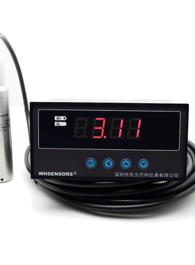 WH311地下水水位计  三重防雷