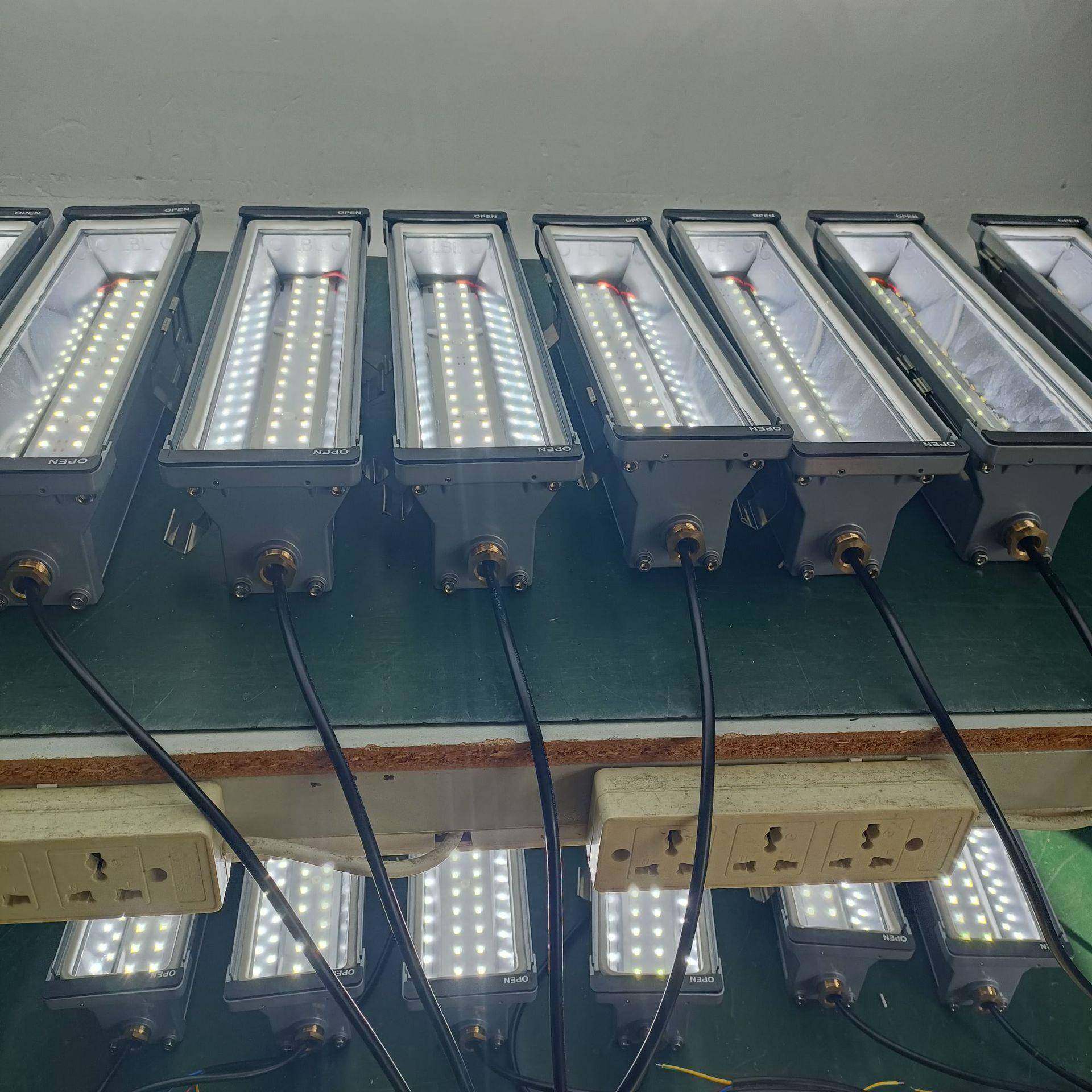 LED低压三防灯支架交流直流DC24VLED设备照明灯机床铝合金三防灯