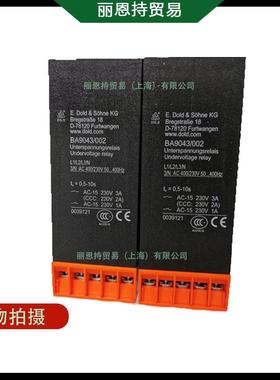 DOLD继电器MK3047/010DC48V订货号0025030