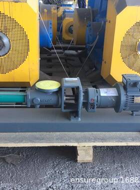 耐驰螺杆泵NM063BY01L06V定子转子连轴杆万向节组件机封维修配件