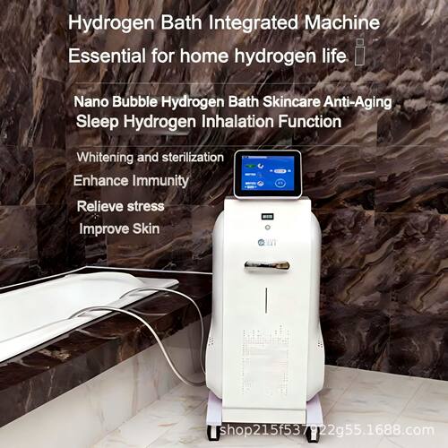 Hydrogen bath machine Nano bubble machine Hydrogen machine