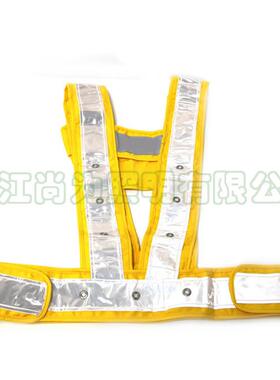 SZSW2780LED警示背心反光马甲自发光背心