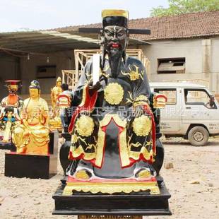 纯铜包青天包文正包公神像青天阎罗天子像玻璃钢包拯大人供奉摆件