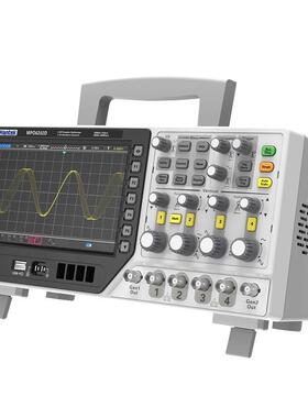 hantek汉泰DPO6004B/DPO6004C/MPO6004D系列四通道数字示波器200M