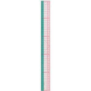 CLOVER可乐牌#25-052方格规尺50cm