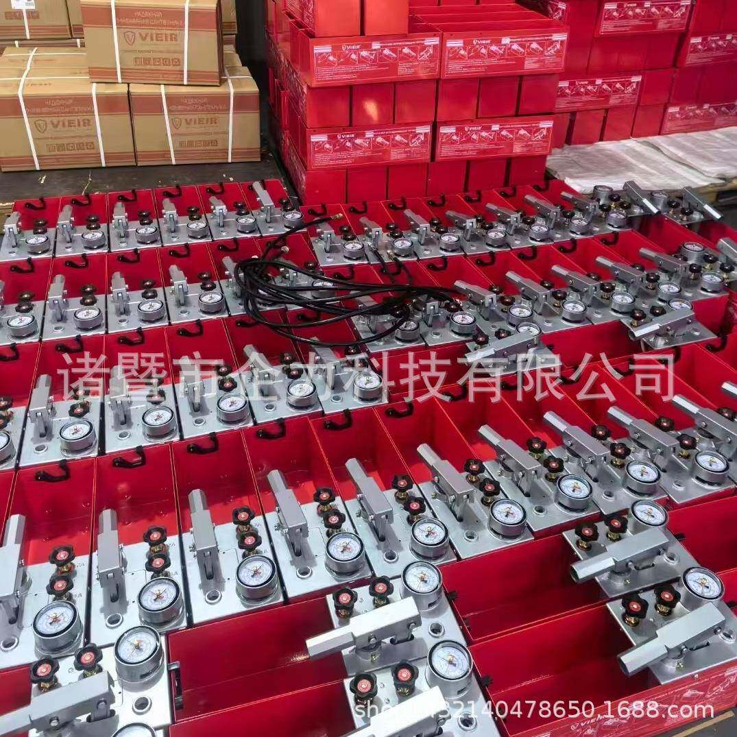 2工厂出口RP50手动试压泵打压机增压管道打压泵PPR地暖检漏测压仪
