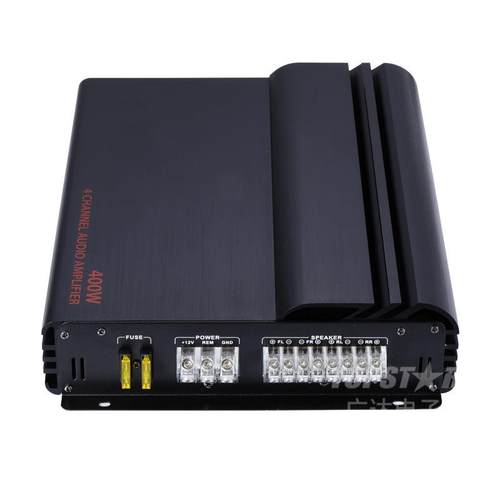 新品上市抗颠簸车载功放实用性强低价散热功放