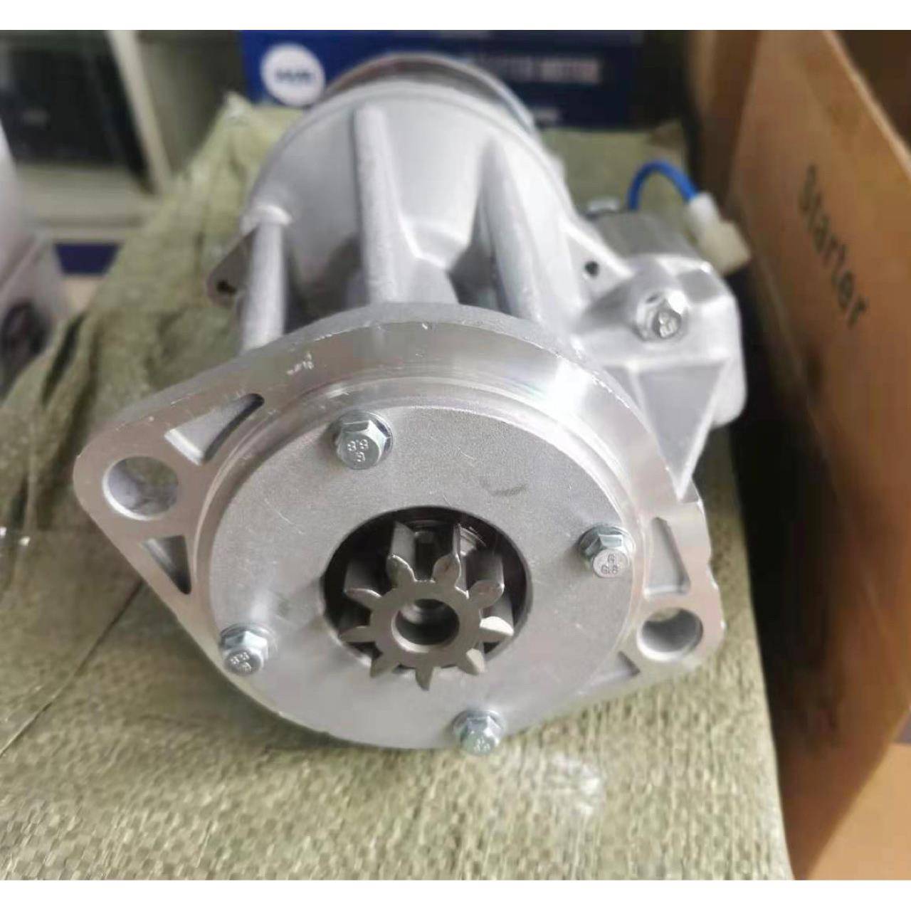 129940-77011起动机S14-102B起动机洋马4TNV94/98起动机马达12V9T