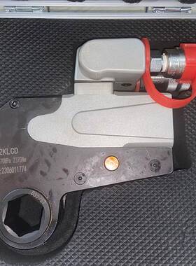 中旺KLCD电动液压扳手MLCD系列铝钛合金大扭力液压中空扳手