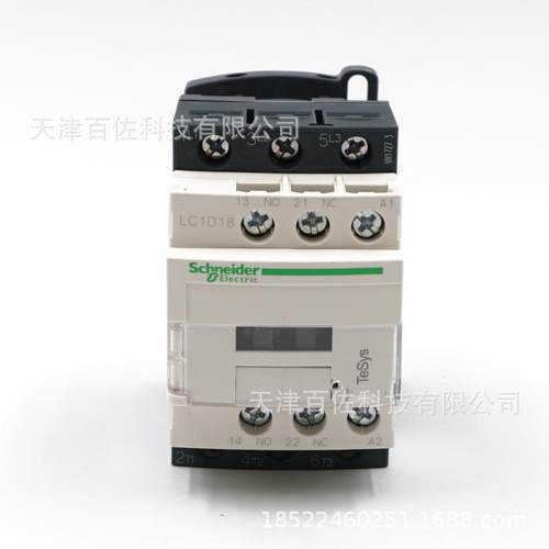 LC1D接触器LC1D18CC7C接触器18A36V三级交流接触器