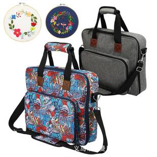 十字绣线刺绣工具套装收纳包十字绣线单层收纳袋绣花线收纳袋