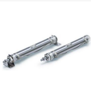 SMC气缸CDM2B20-15ZCDM2B40-100Z系列单杆双作用导向型